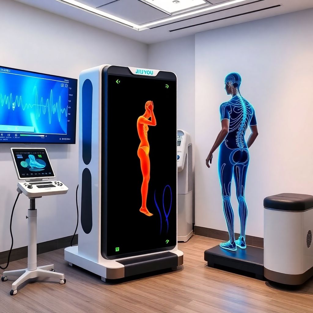   智能步态分析平台